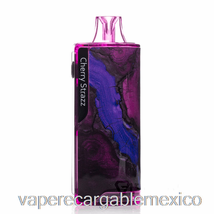Vape Recargable Mtrx 12000 Desechable Cereza Strazz